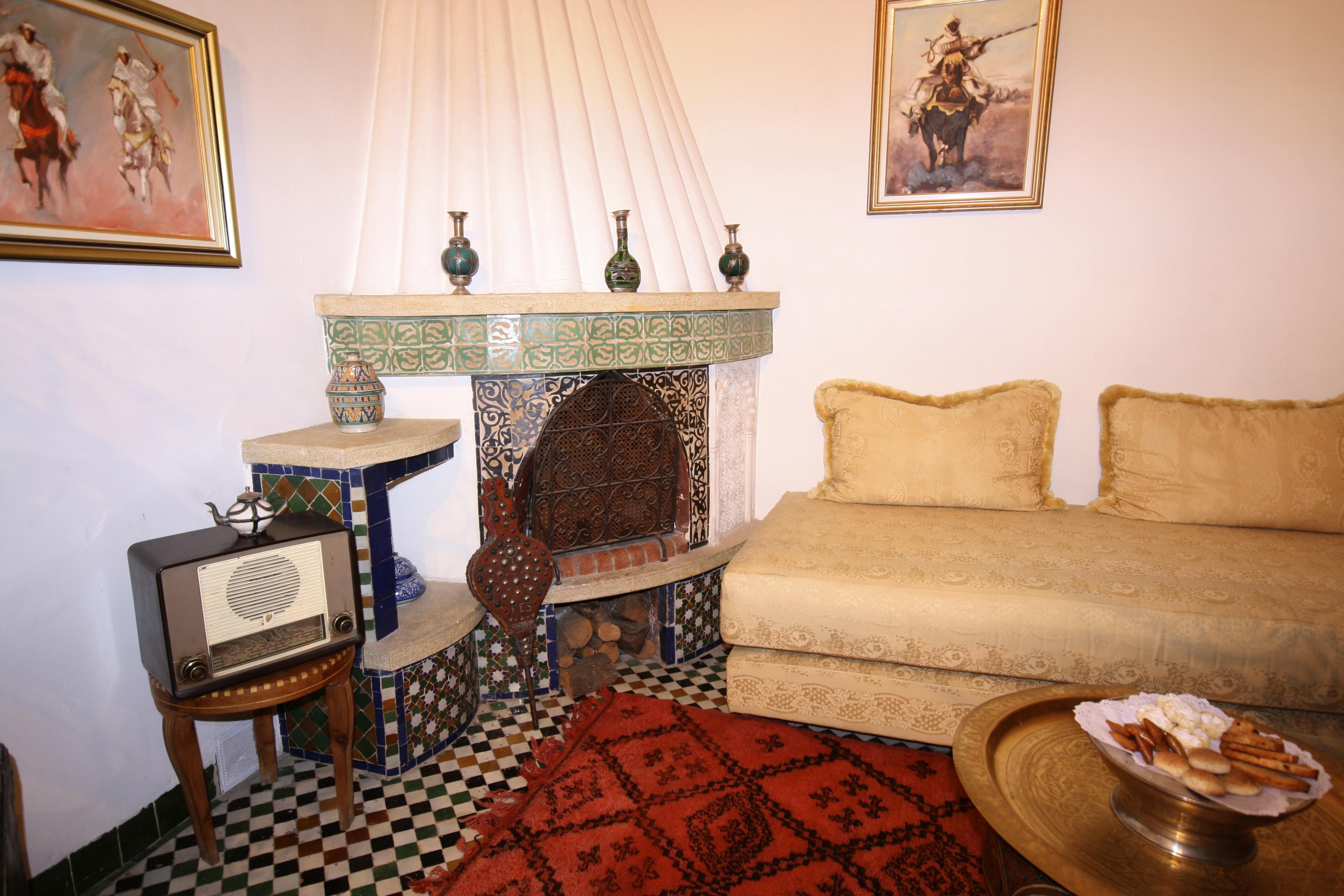 Riad El Ghalia Fez Buitenkant foto