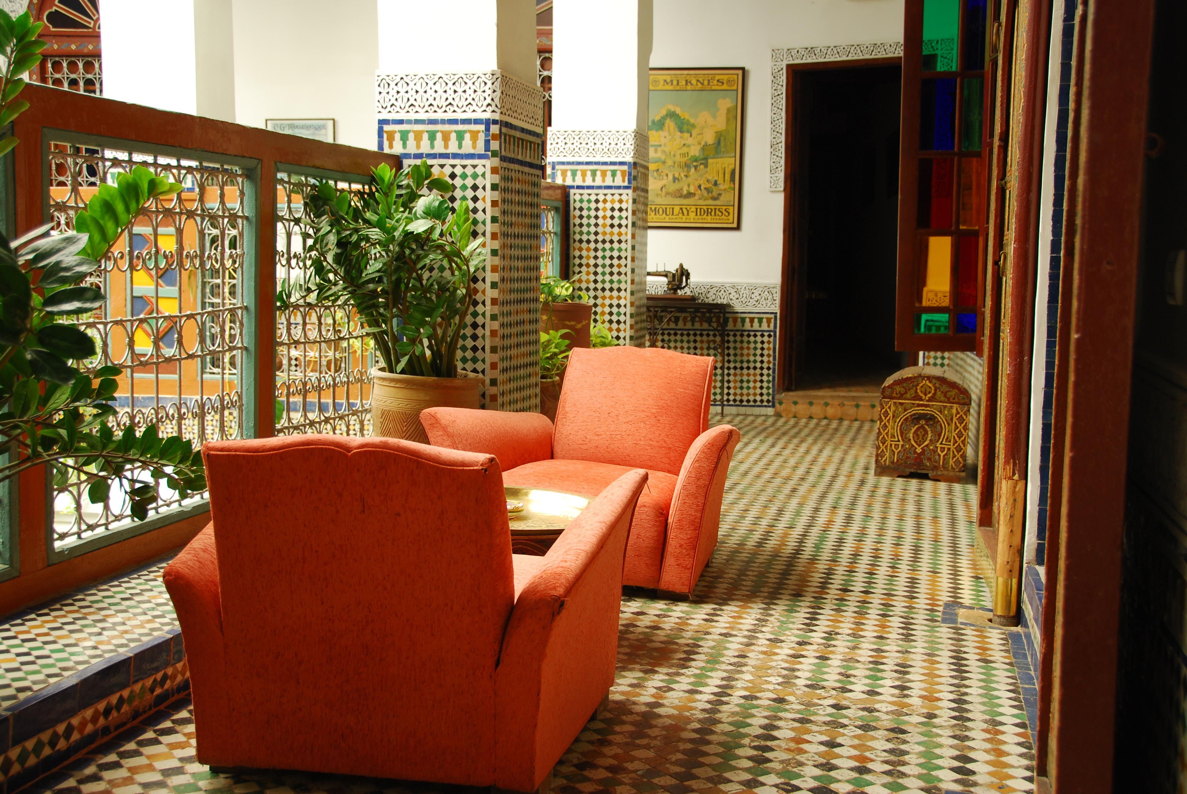 Riad El Ghalia Fez Buitenkant foto