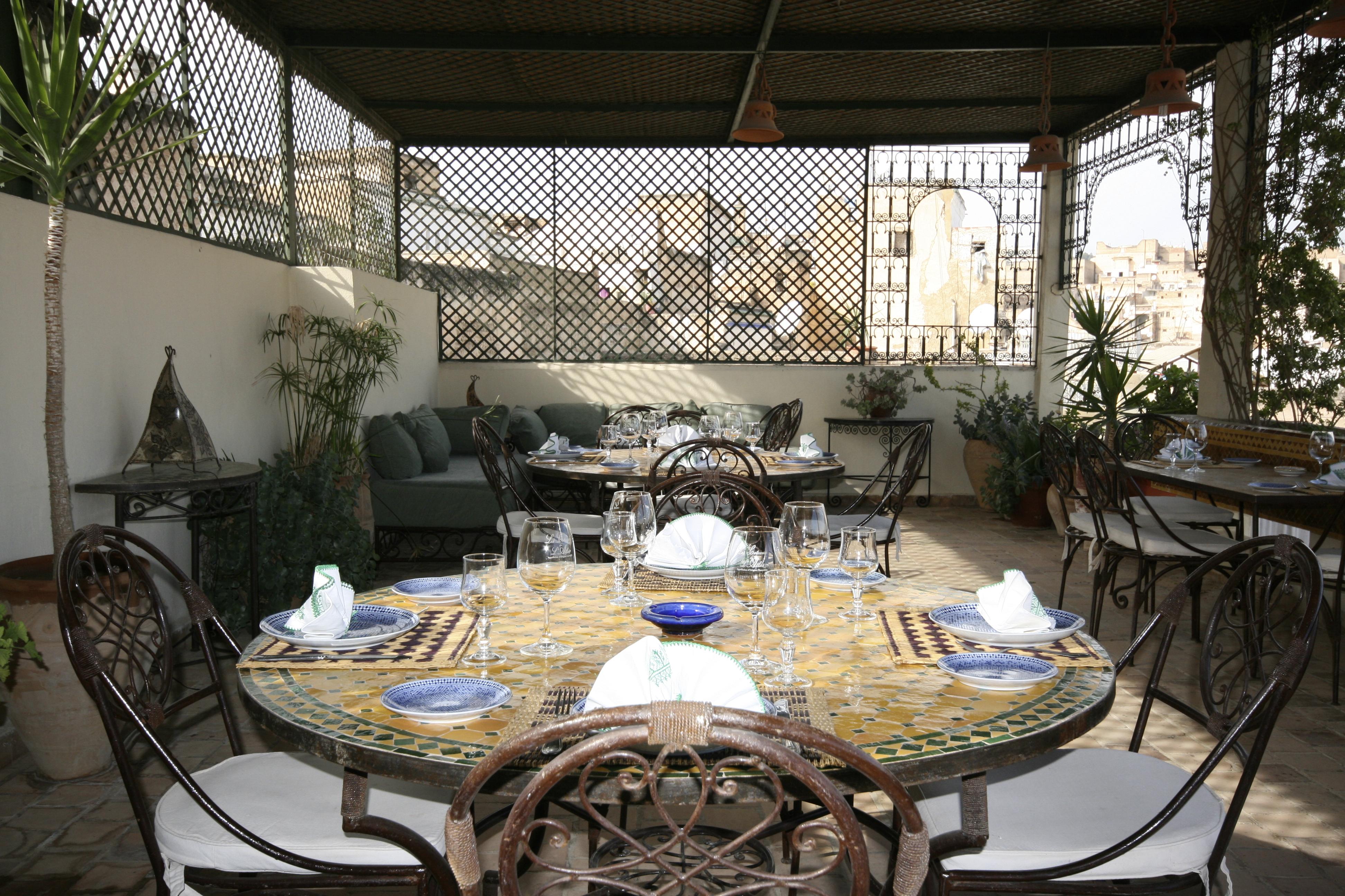 Riad El Ghalia Fez Buitenkant foto