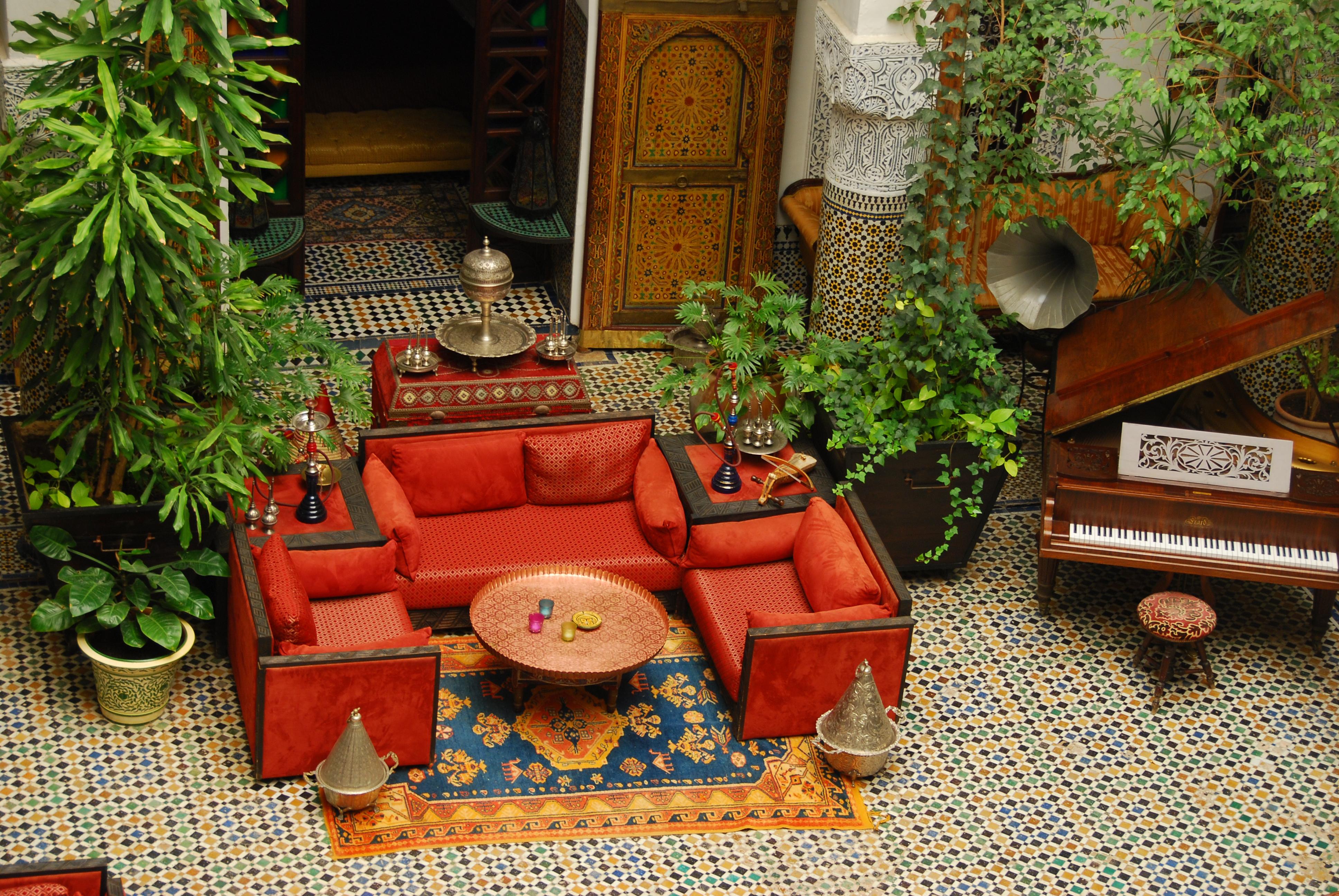 Riad El Ghalia Fez Buitenkant foto