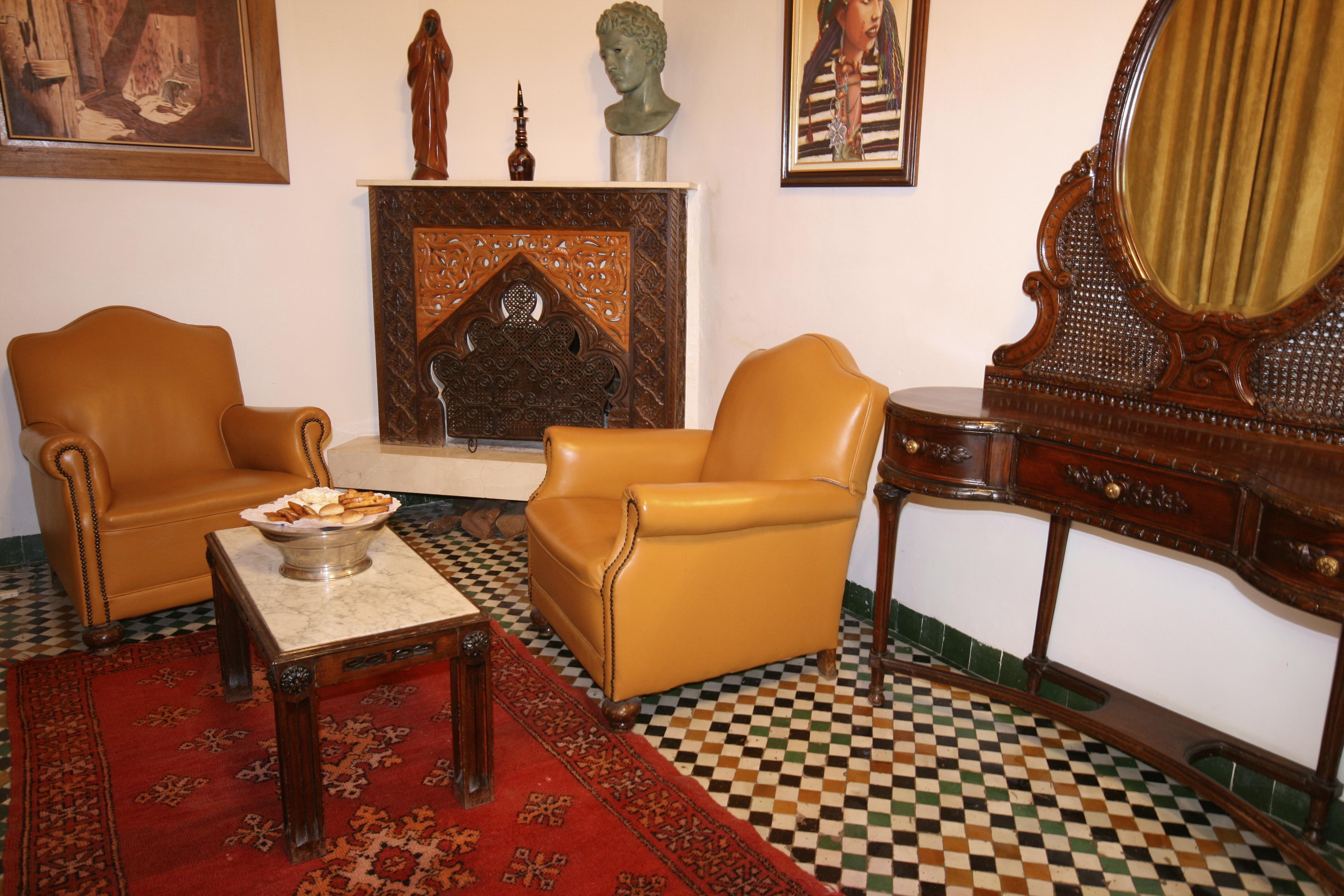 Riad El Ghalia Fez Buitenkant foto
