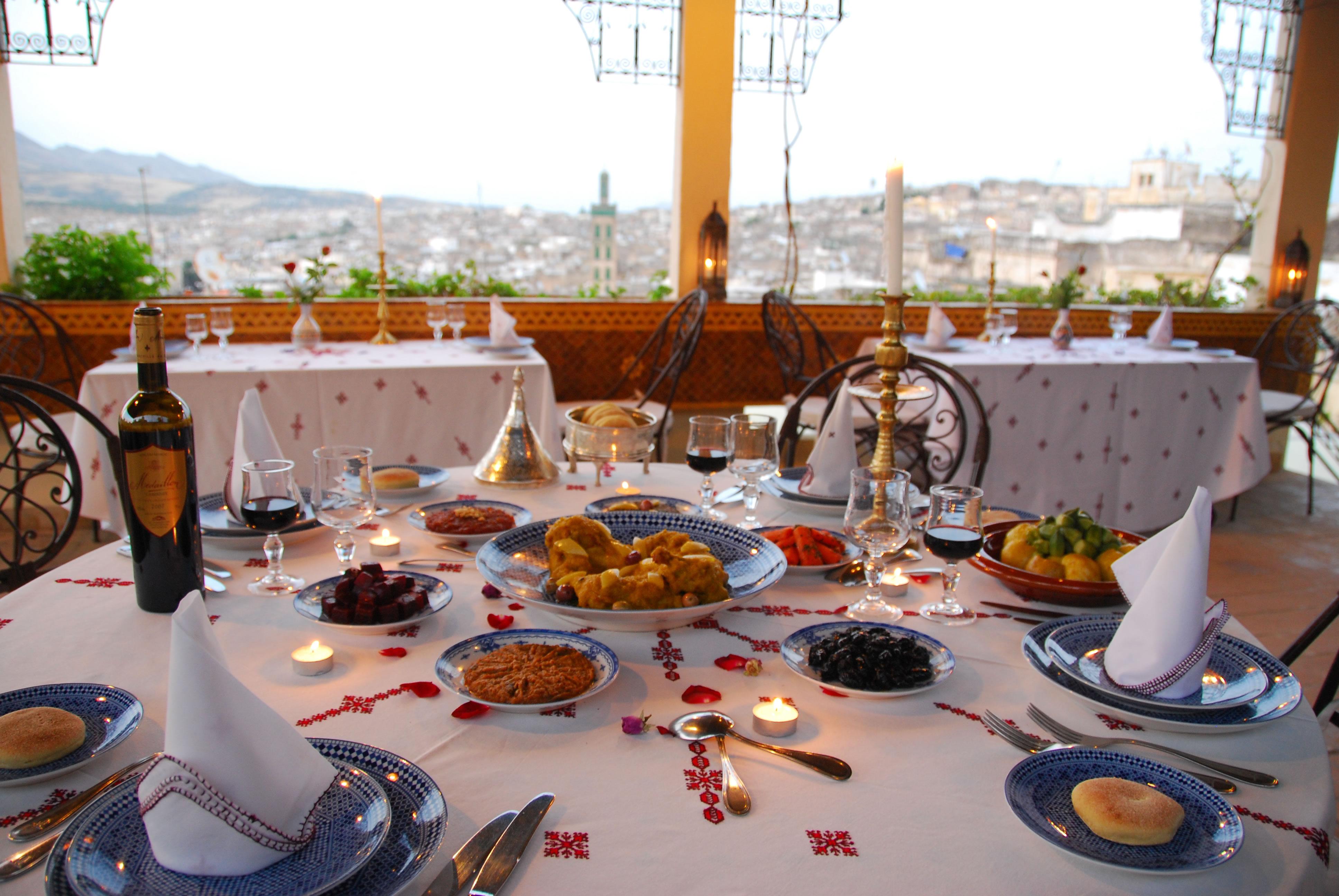 Riad El Ghalia Fez Buitenkant foto