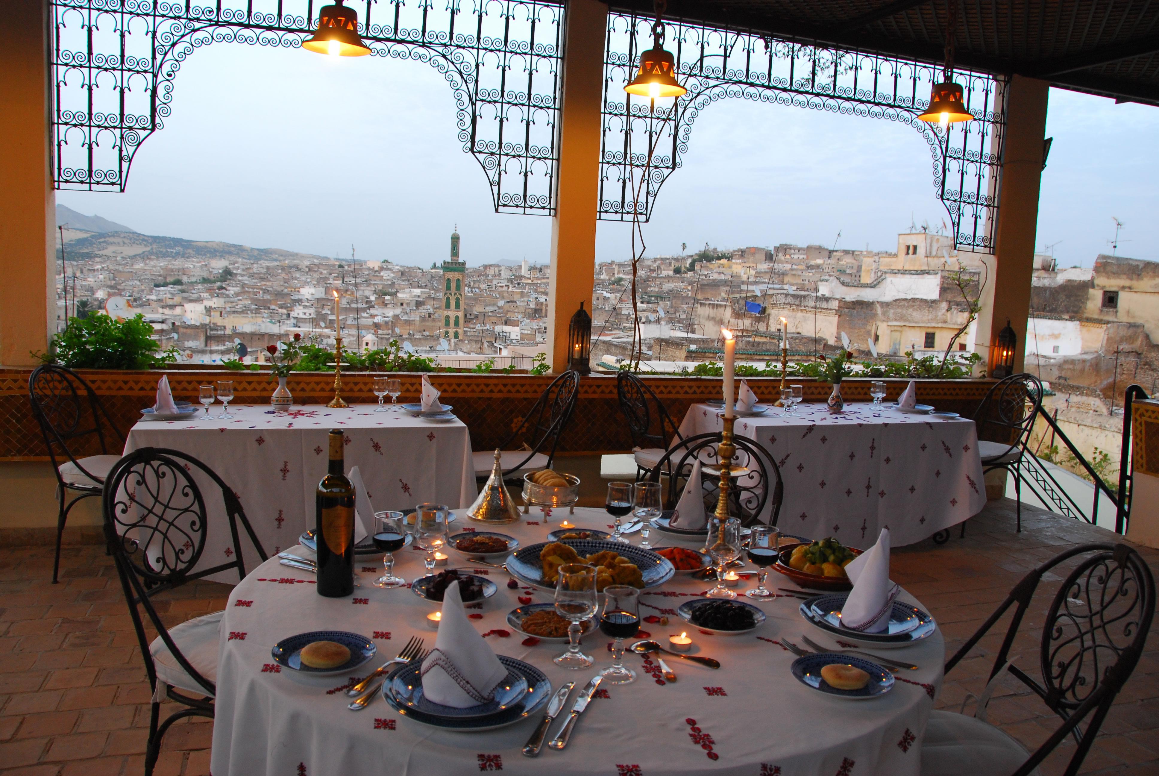 Riad El Ghalia Fez Buitenkant foto
