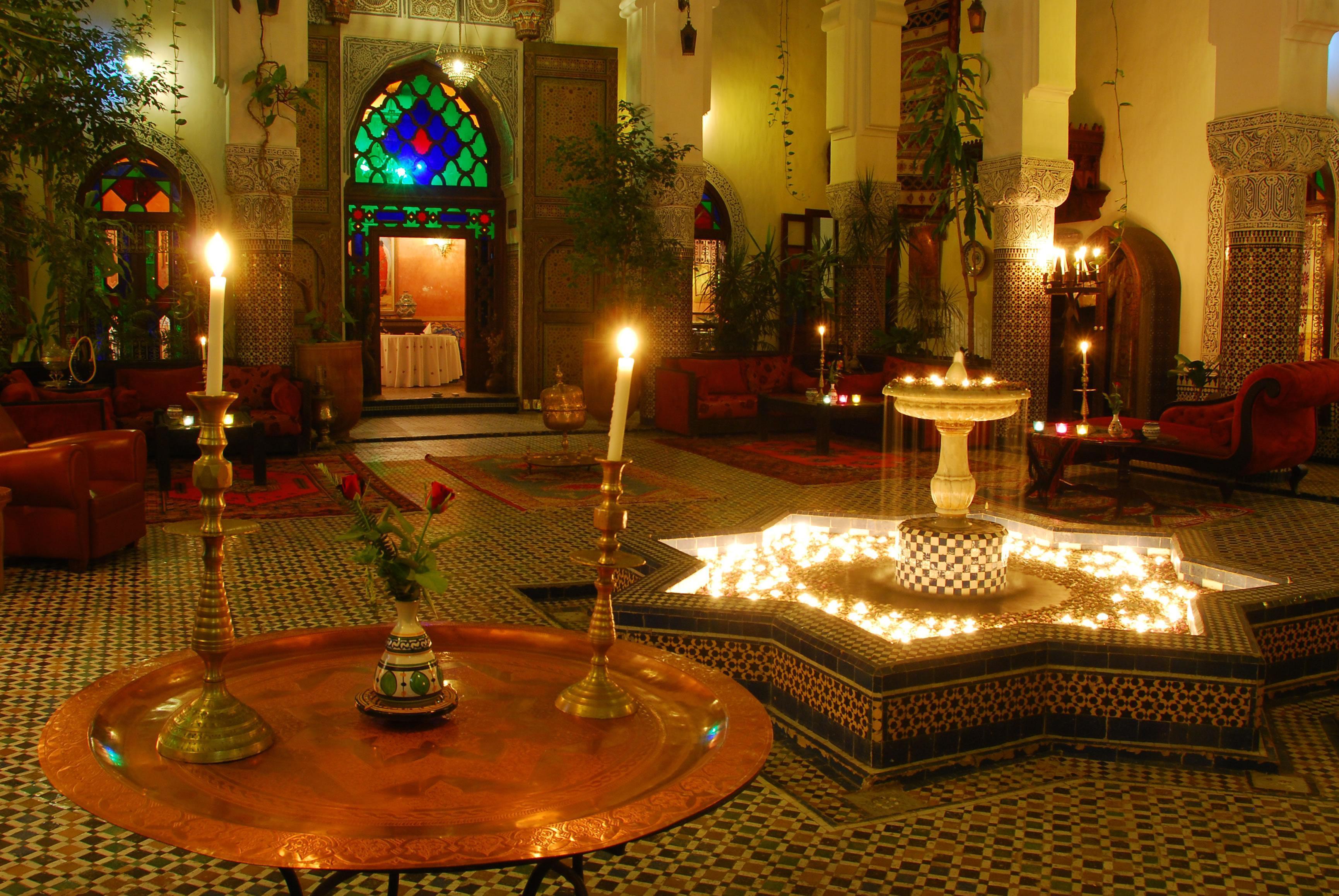 Riad El Ghalia Fez Buitenkant foto