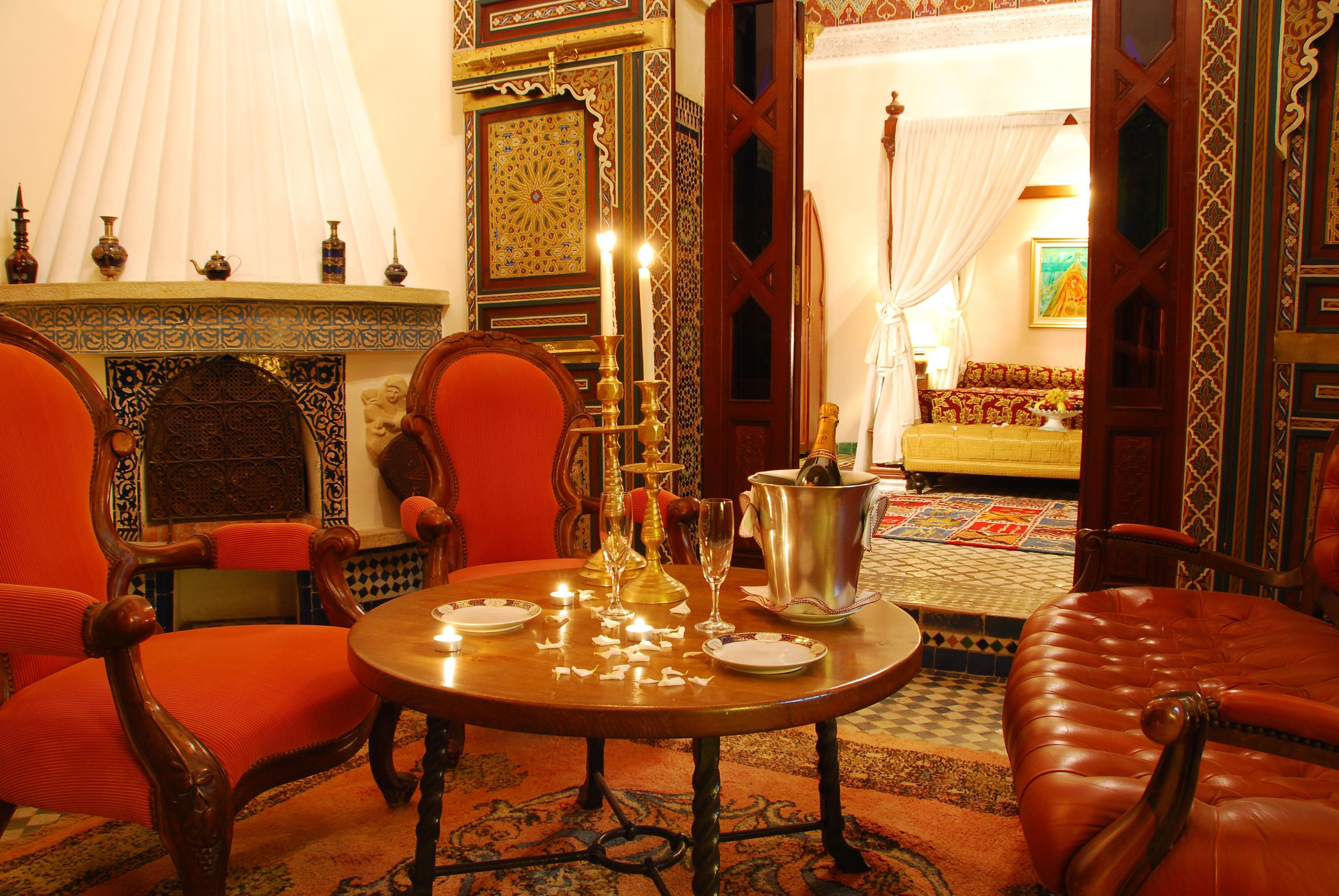 Riad El Ghalia Fez Buitenkant foto