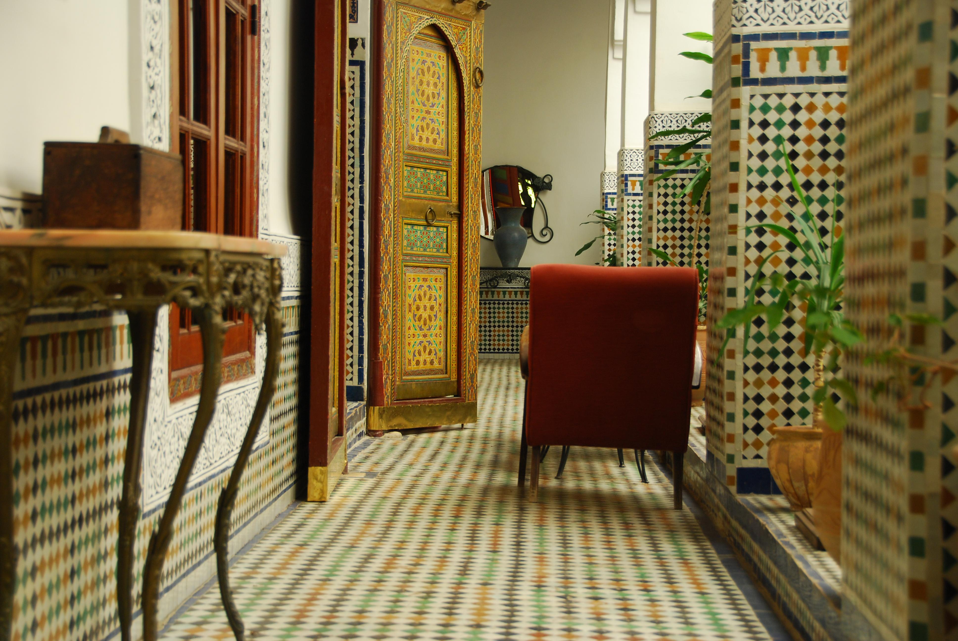 Riad El Ghalia Fez Buitenkant foto
