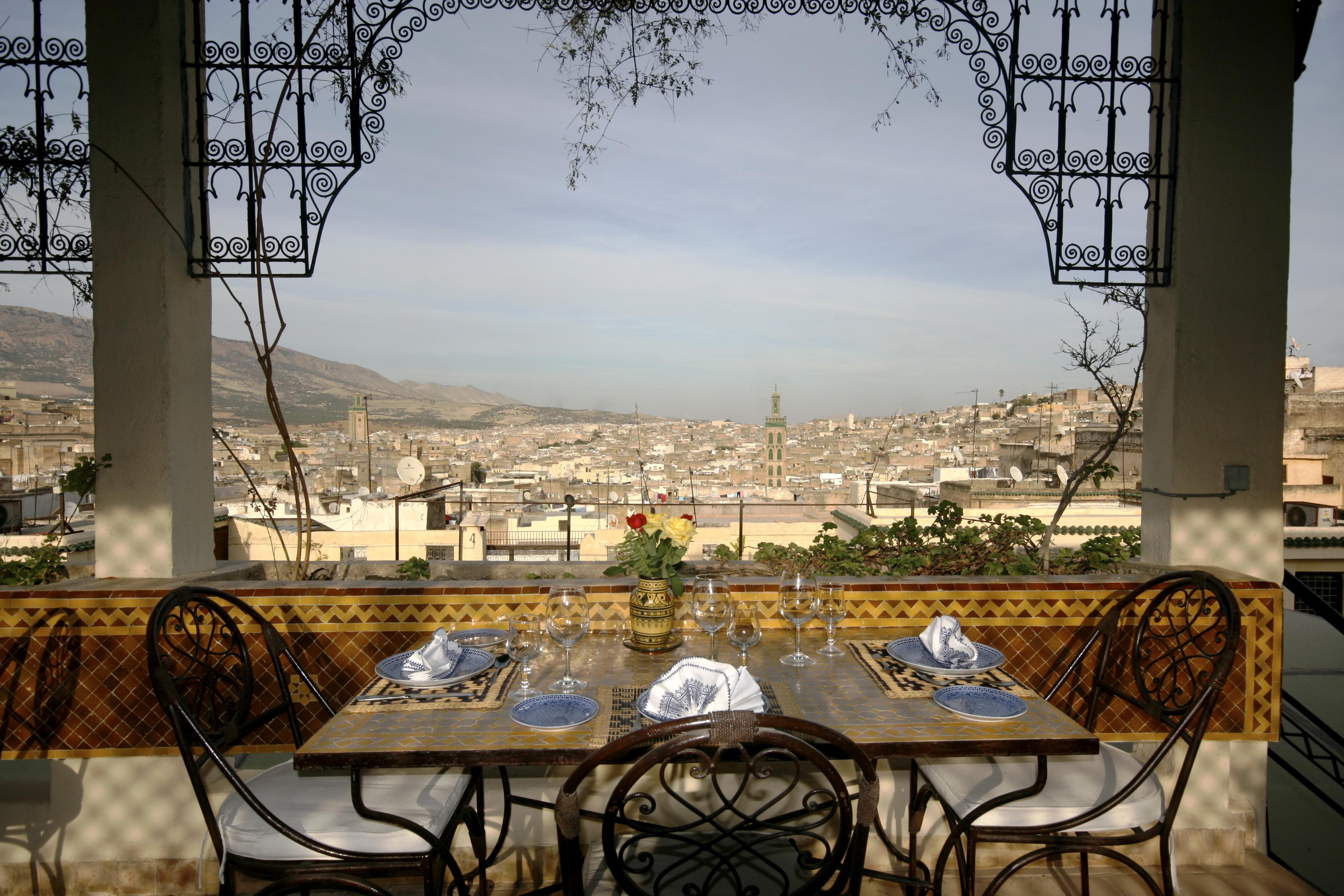 Riad El Ghalia Fez Buitenkant foto