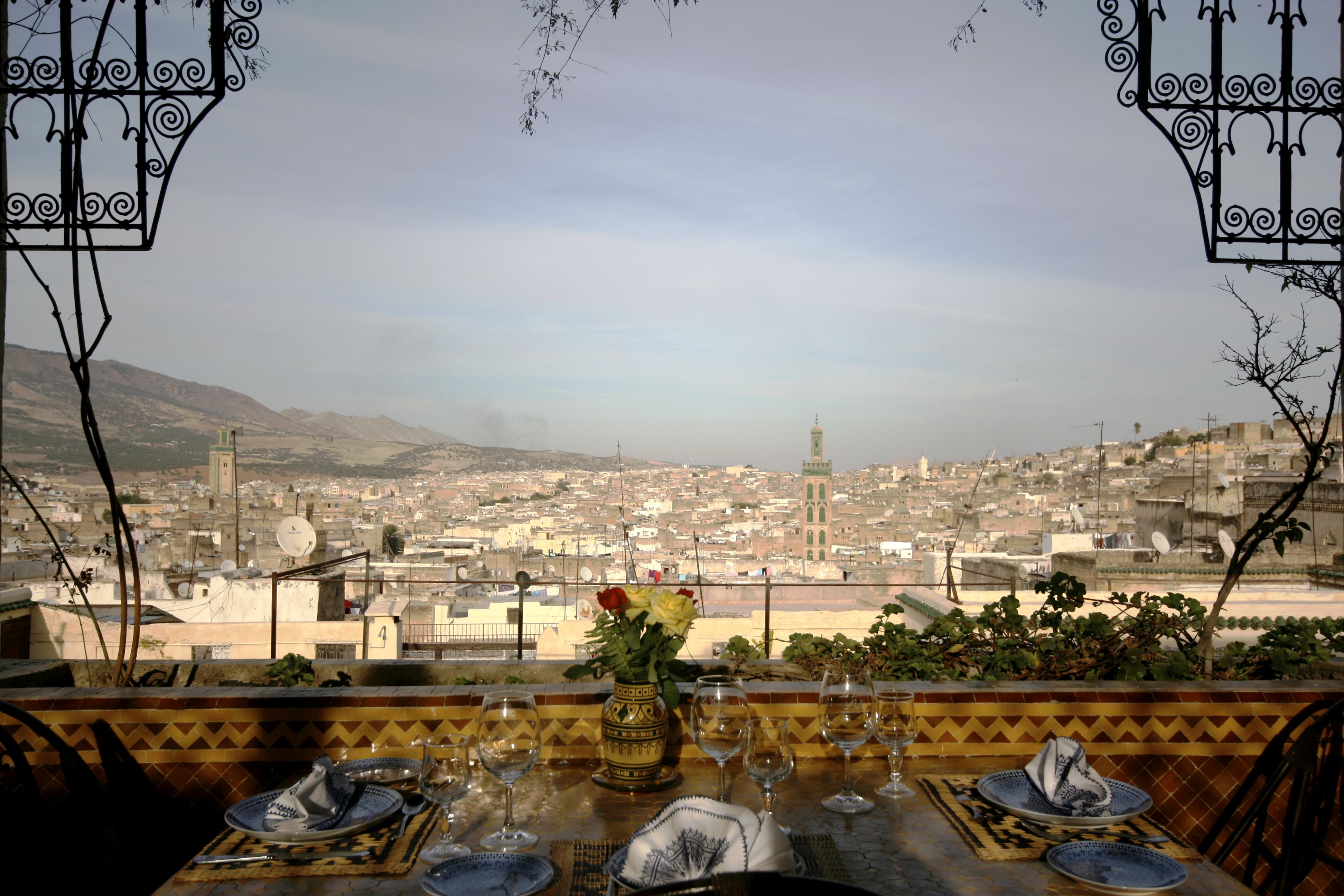 Riad El Ghalia Fez Buitenkant foto