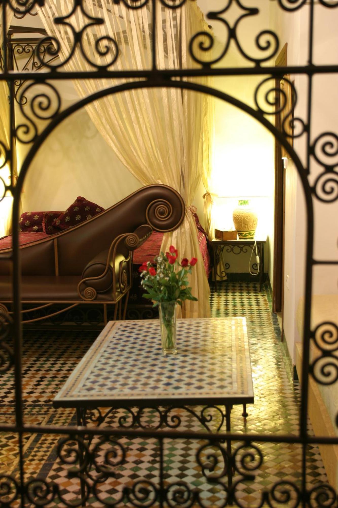 Riad El Ghalia Fez Buitenkant foto