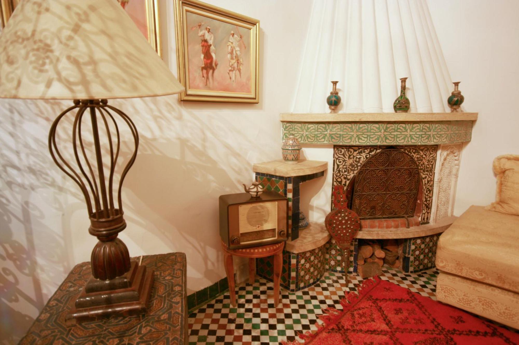 Riad El Ghalia Fez Buitenkant foto