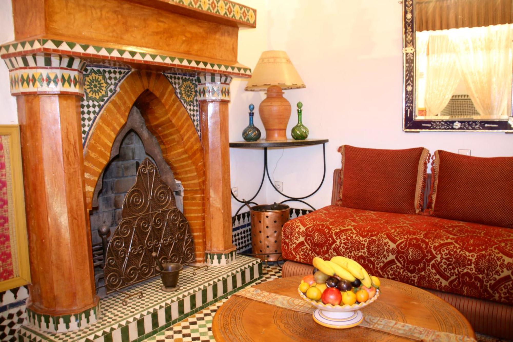 Riad El Ghalia Fez Buitenkant foto