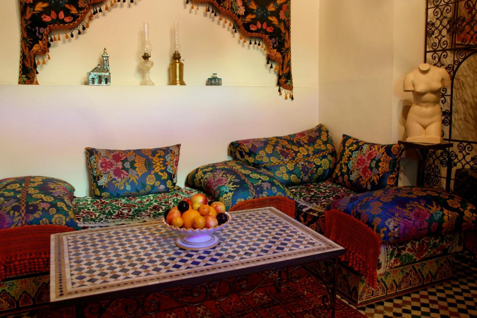 Riad El Ghalia Fez Buitenkant foto